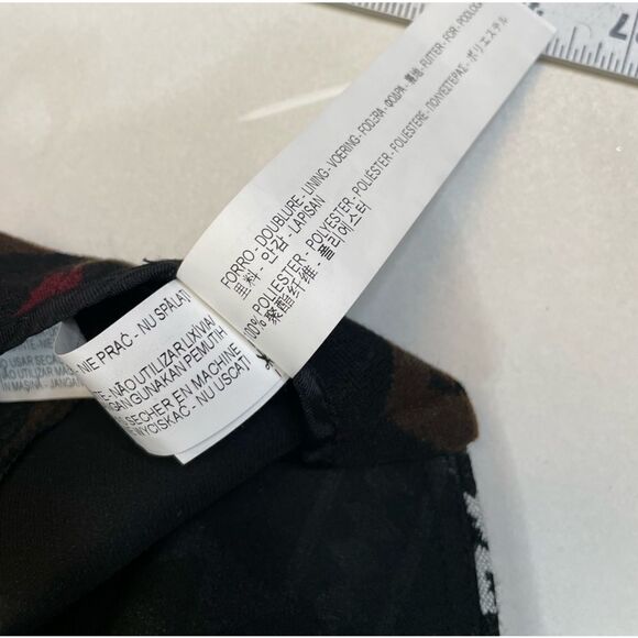 Zara Aztec Pattern Mini Skirt Women XS Multicolor - Picture 5 of 6